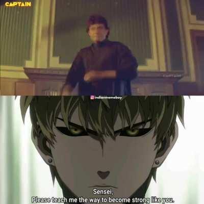 Martial artist level - god