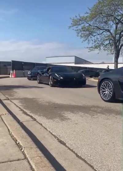 Everyone leaving Q1 2022 shareholder meeting