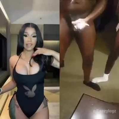 Blow that load all for Cardi