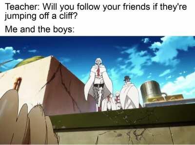 Fire Force memers rise up!