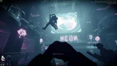 Dying while carrying a hostage has interesting results.