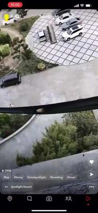 Wegobuy loading your drip from the 3rd floor warehouse.