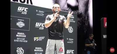 Khabib "No Cap" Nurmagomedov's ultimate roast of Irish folks