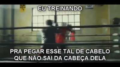 Esse cabelo 😡🖕