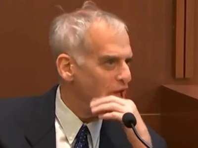 Dr. David Spiegel should not be allowed anywhere near a courtroom. Unbelievable he seemed to use Johnny Depps movie work and film characters to give his opinion.