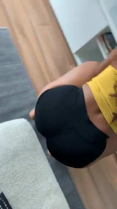 love watching her clean