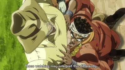 Just Two Bros Practicing Their Dancing Exercises [Jojo's Bizarre Adventure]