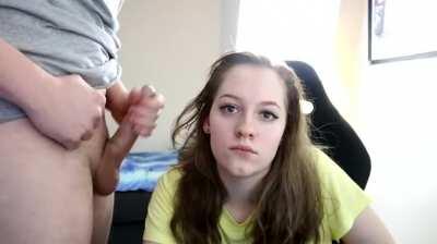 What can cheer her up? Dicks or Games?