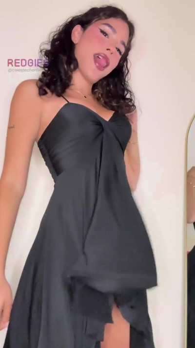 I bet your cock is watering 🤭