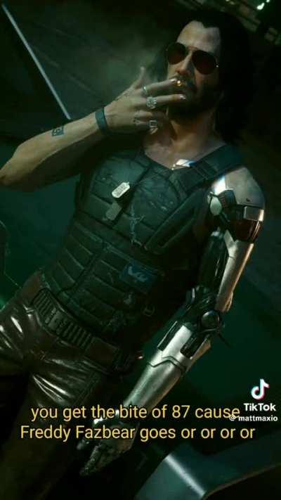 Johnny’s retort on what kills people