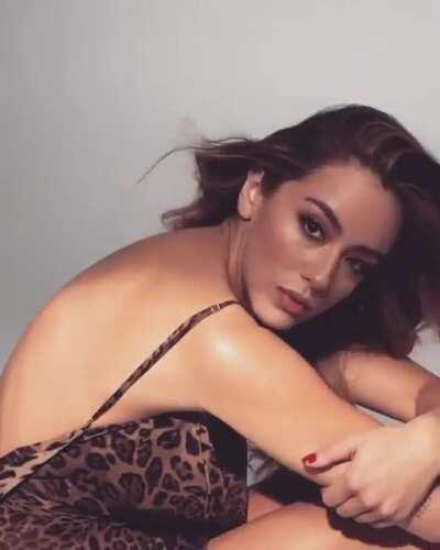 She’s stunningly gorgeous