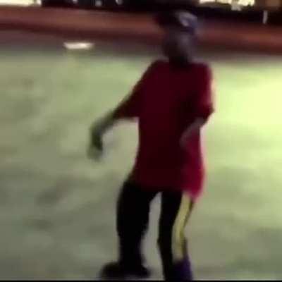 this is a clip from a documentary shit has me dead 😭