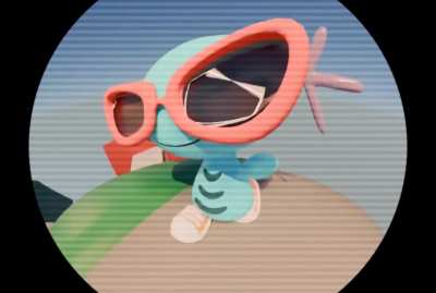 Wooper animation I made to a MFDOOM edit! [ OC ]