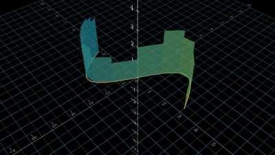 Animation of Line Integrals of Scalar Fields with 3b1b's manim. I've also made a video on it (Link in the comments), would be glad to receive any feedback.