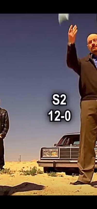 Breaking bad versus euphoria