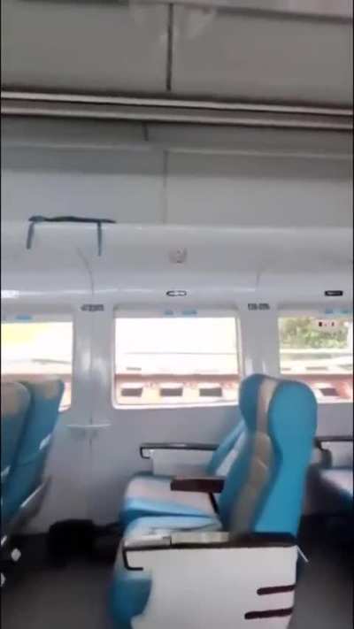 An executive passenger train, Purwojaya, was derailed in Bekasi at around 14:25 local time on 25 October 2025