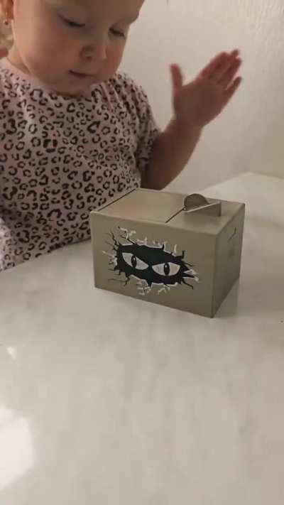 Actual perfectly cut scream