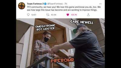 The bear has awoken from his slumber