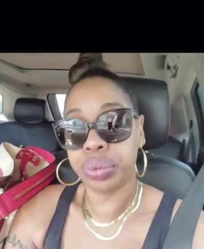 Juice 🖤 & her head videos go dumb.