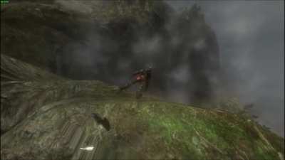 And here I was, thinking I had just found a speedrun strat...