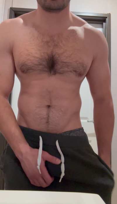 Was feeling myself this morning 