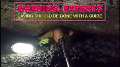 Caving expert & cave survivalist professional. Claustrophobia isn't a fear, it's a way of life.