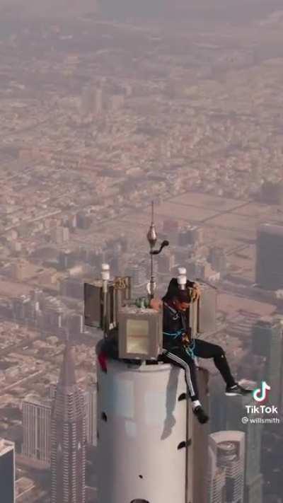 Will Smith sitting higher then any person should