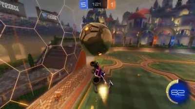 Buttery smooth ranked airdribble