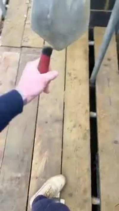 Must be smooth cuts right?!?!