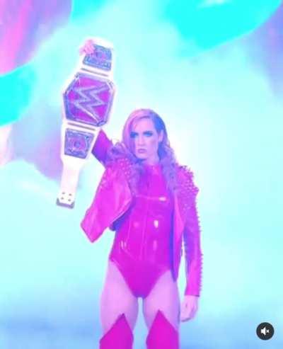 Becky Lynch Survivor Series entrance