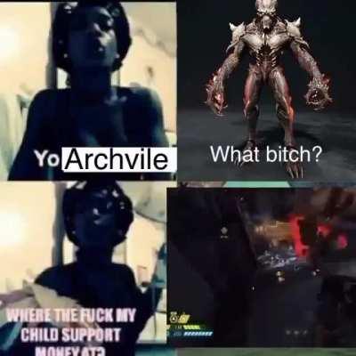 ARCHVILE RUN!!!? HOW