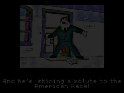 I made the intro look straight out of the NES!