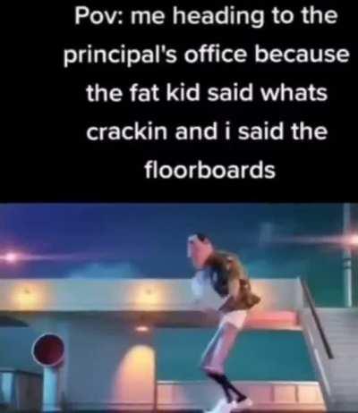 I'm sorry, I like milk