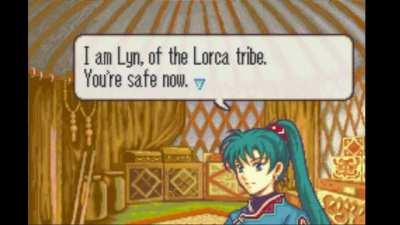 Totally normal FE7 prologue - SPEcember Day 14