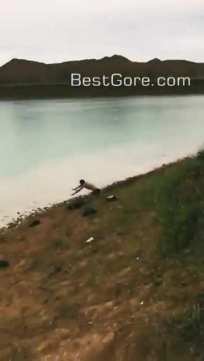 HMFT after I leap into this lake
