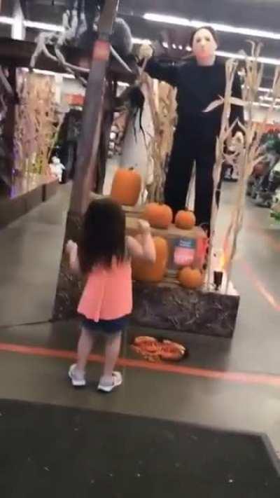 Horror movie survival skills.