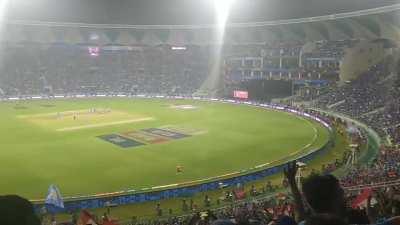 Winning moment at Ekana Stadium Lucknow 