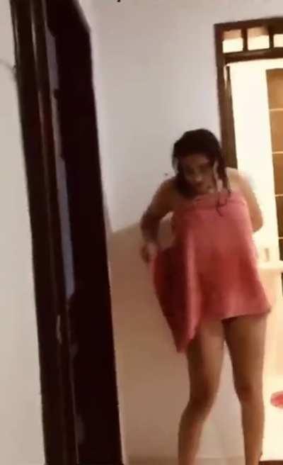 her mom wasn’t happy after that