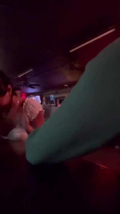 That's how you know she has never flirted with anyone