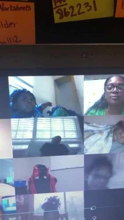 Massive respect to all those teachers that taught during lockdown. I mean this is wild 🤣