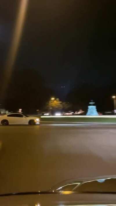 More like abrupt comeuppance