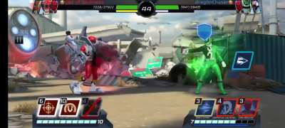 Barely/luckily survived a Leo super