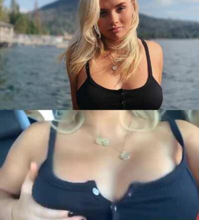 Natalie Alyn Lind, thank me later