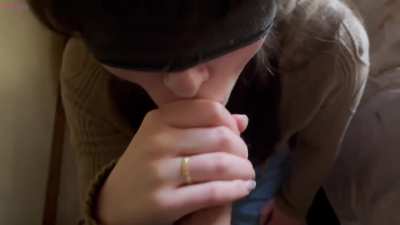 After he came I kept on going until he came again