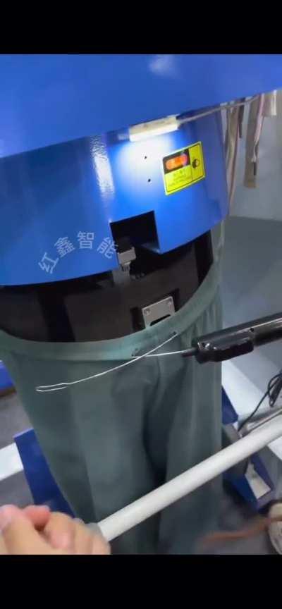 How drawstrings are added to clothing 