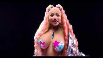 I only need about 10 minutes with Nicki Minaj