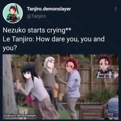 If tanjiro was nezuko's father