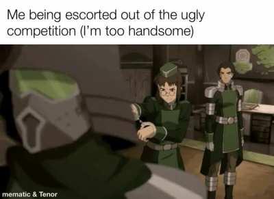 Trust me, this happened