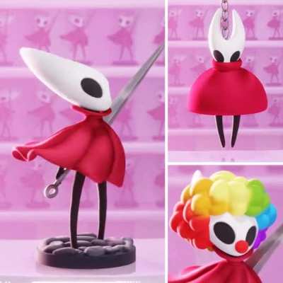 I made printable Hornet figure!