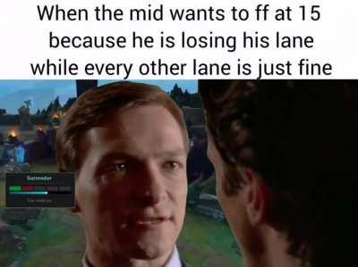 This mentality of some people...